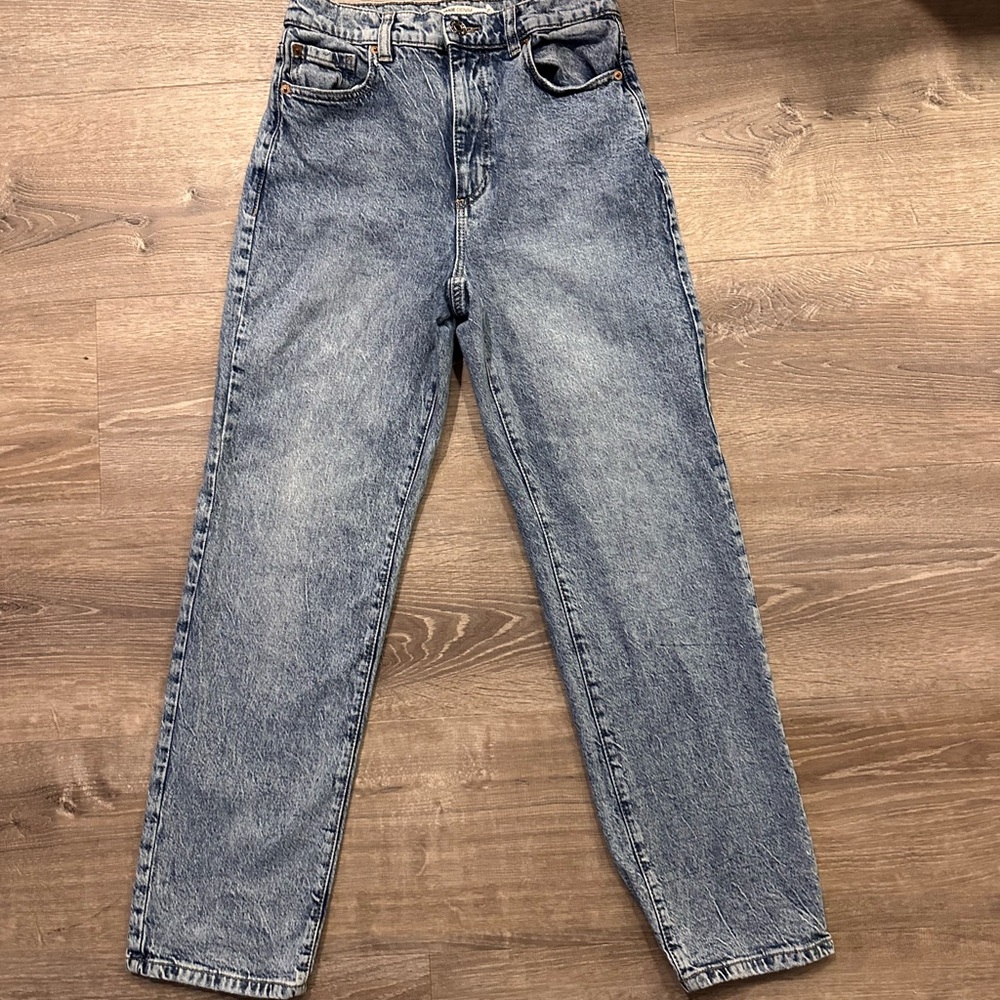 ✨ Garage Denim Vintage Straight Jeans — Size 5/27 ✨